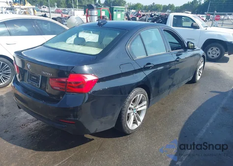 2016 BMW 328 I Sulev z USA, uszkodzony, nr VIN WBA8E9G58GNT86154